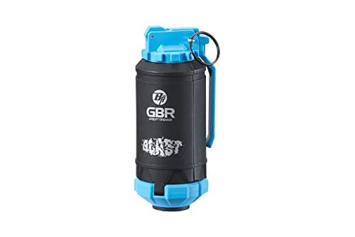 Lancer Tactical GBR Outdoor 130 Round Eco-Friendly Reusable Spring Powered ABS BB Impact Shower for Airsoft Grenades-4 Pack (Blue) - Image 2