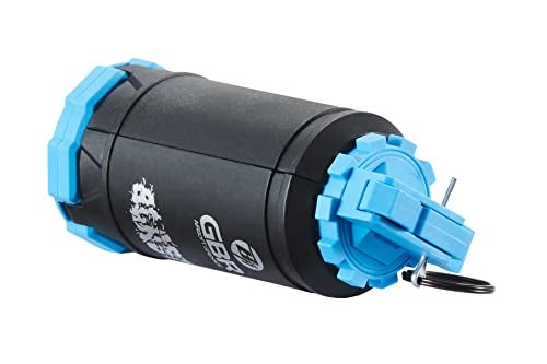 Lancer Tactical GBR Outdoor 130 Round Eco-Friendly Reusable Spring Powered ABS BB Impact Shower for Airsoft Grenades-4 Pack (Blue) - Image 3