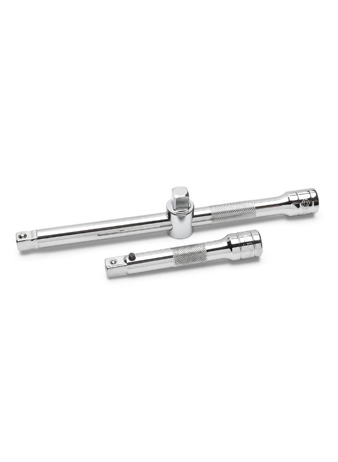 SATA ST09528 25-Piece 1/2" Drive 6 Point SAE Socket Tray Set