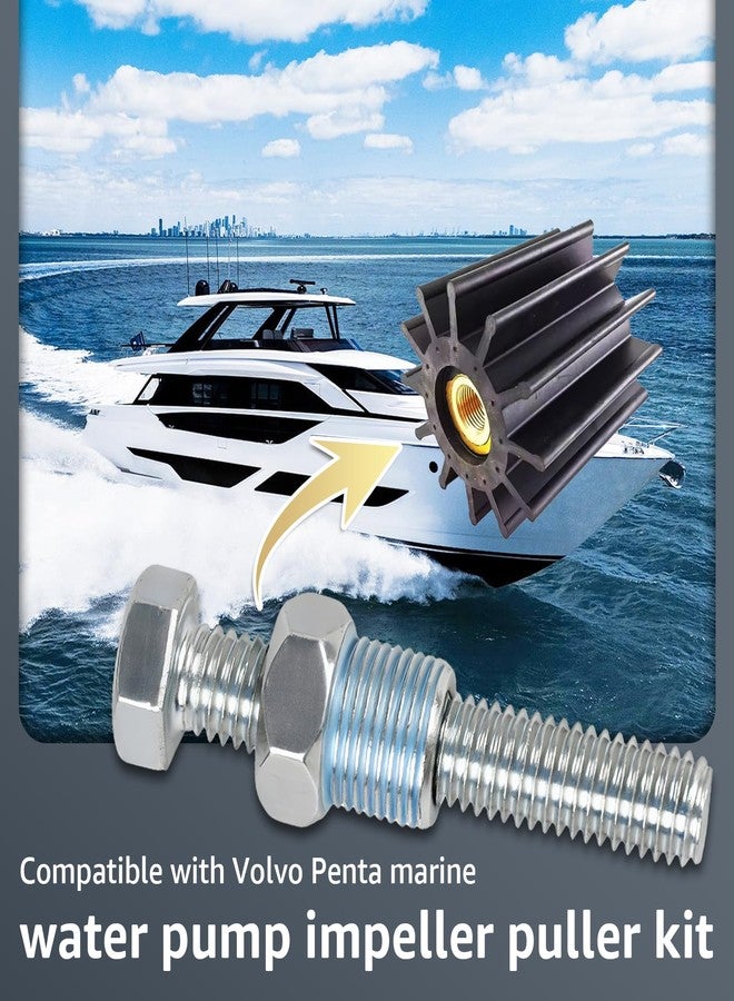 GUSUUI 1PC Impeller Puller Kit for Volvo Pent 21700443 21700445 Marine Impeller Replacement Volvo 3843948 Marine Impeller Puller Kit - Image 2