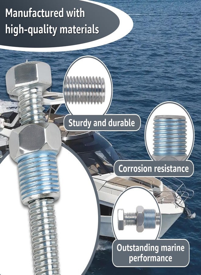GUSUUI 1PC Impeller Puller Kit for Volvo Pent 21700443 21700445 Marine Impeller Replacement Volvo 3843948 Marine Impeller Puller Kit - Image 4