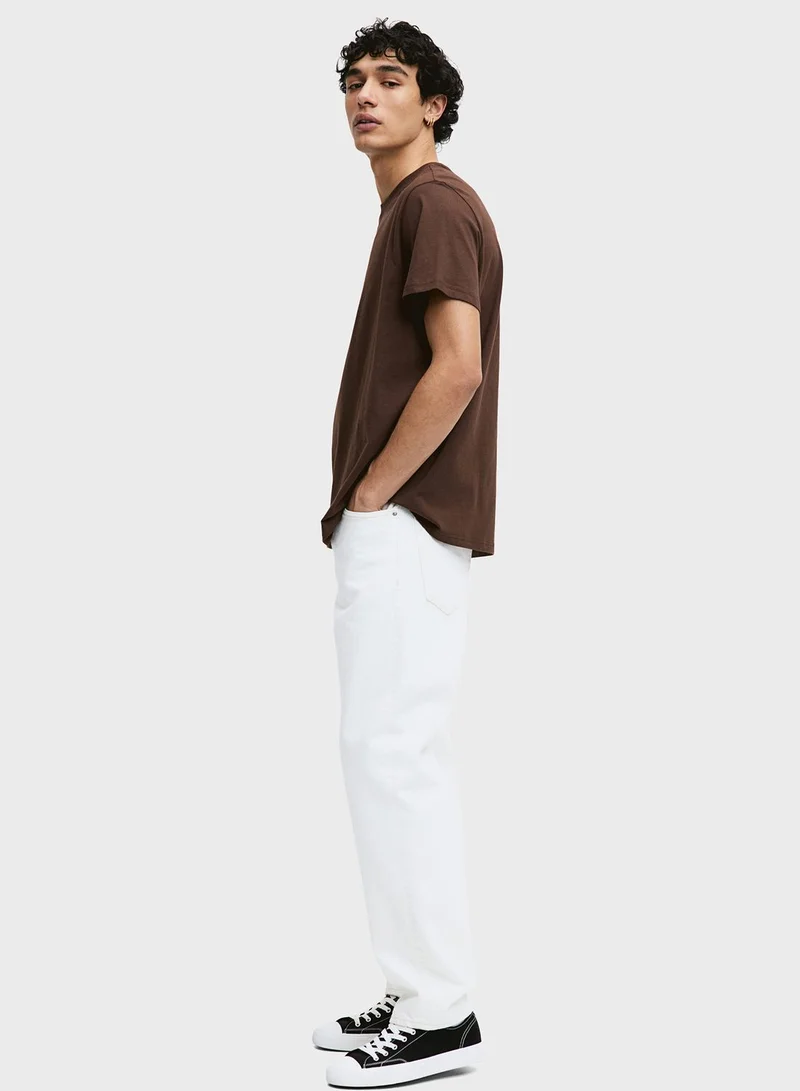 H&M Crew Neck Regular T-Shirt