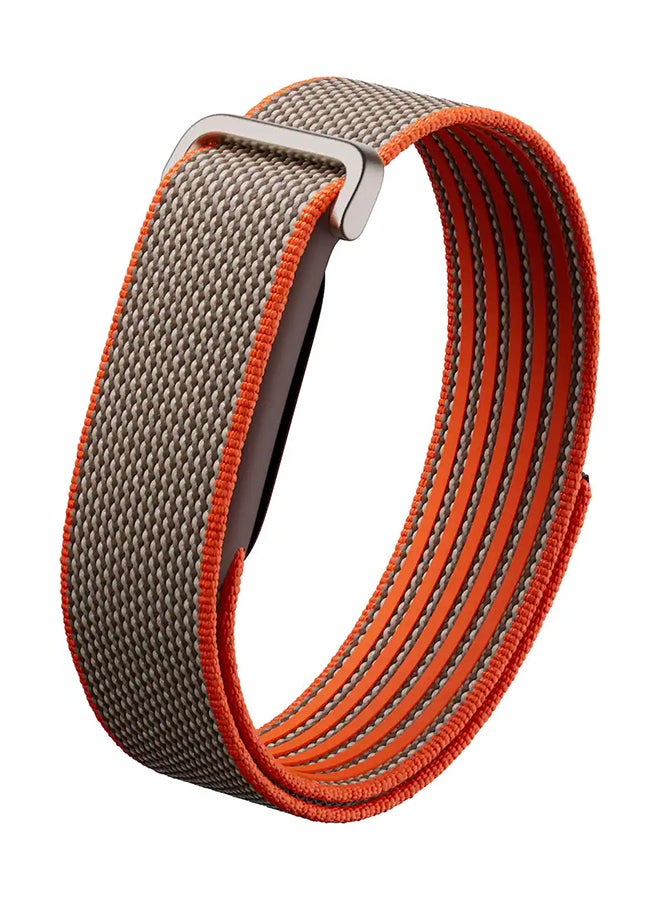 Google Fitbit Air Special Edition Stephen Curry Band - Screenless Fitness & Health Tracker with Heart Rate, Sleep and Activity Monitoring, AI-Powered Coaching, Up to 7 Days Battery Life, Compatible with iOS and Android, Rye - Special Edition Stephen Curry Band - Image 1
