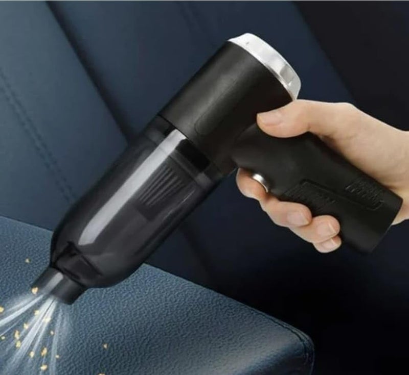 IDELLA Handheld Car Vacuum Cordless, Portable Car Vacuum with 21000pa High Power Suction, Batteries Long Endurance, 18v/120w Mini Vacuum Cleaner for Car, Home, Office, Pet (Small) - Image 2