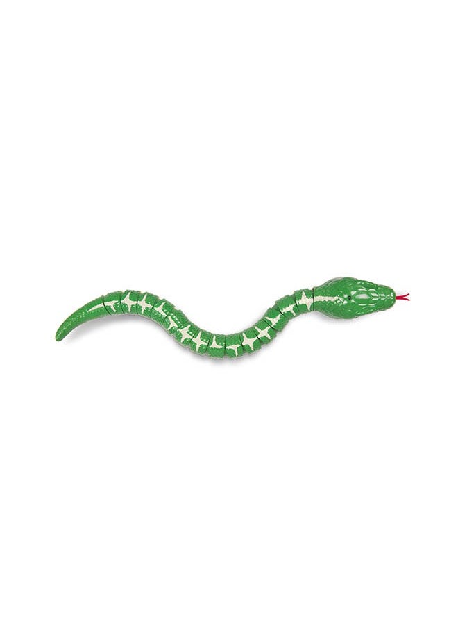 Terra by Battat Rainbow Boa Emareld Remote Control Snake with Light-Up Eyes, Electronic Animal Toys and Playsets for Kids Aged 6+ Years  - Image 4