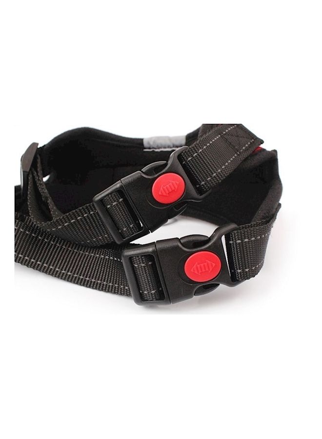 NIBEMINENT Pet Chest Harness Red/Black - Image 5