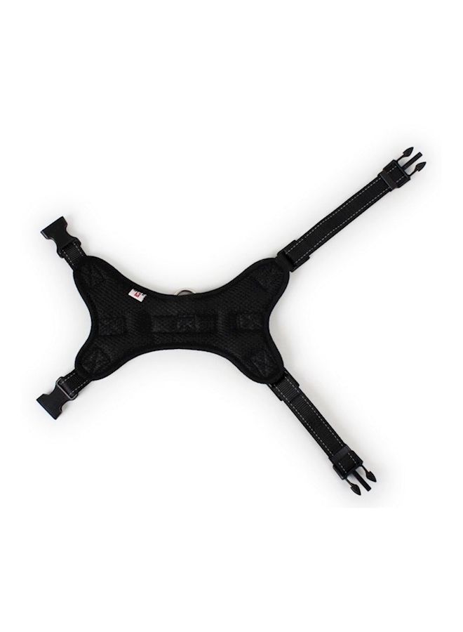 NIBEMINENT Pet Chest Harness Red/Black - Image 3