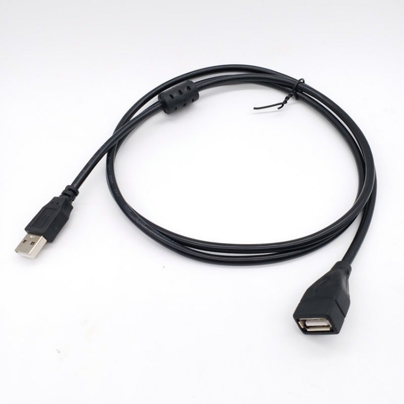 USB extension cable male to female extension cable keyboard mouse extension cable 1.5 m10m USB2.0 A- F data cable 1.5m 
