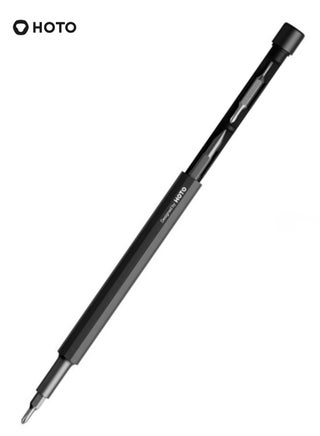 Precision Pocket Screwdriver Pen – HOTO Little Pocket Multi-Tool with 5 Bits, Soft Pencil Tip, Magnetic Storage, Premium Aluminum Body – Black – QWLSD013 - pzsku/ZE8E78E2E022E6E921BA7Z/45/1748011651/79fd115a-e3ff-4815-82ad-627b7740547f
