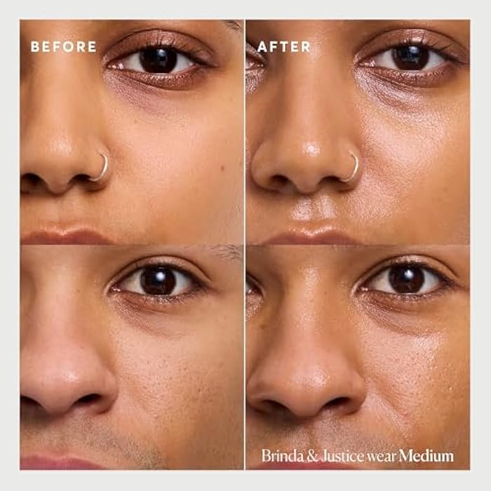 Naturium Dew-Glow Tinted Moisturizer SPF 50+ Medium, Daily Moisturizing Sunscreen & Face Primer with Tint, Skin Protector with Dewy Finish, 1.7 oz - Image 3