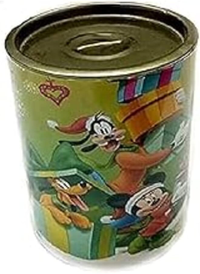 null - Large metal money box - multicolored and graphics - Image 1