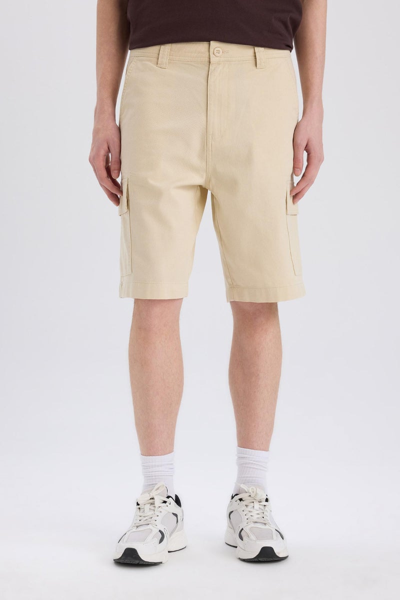 DeFacto Man Cotton Bermuda - Image 1
