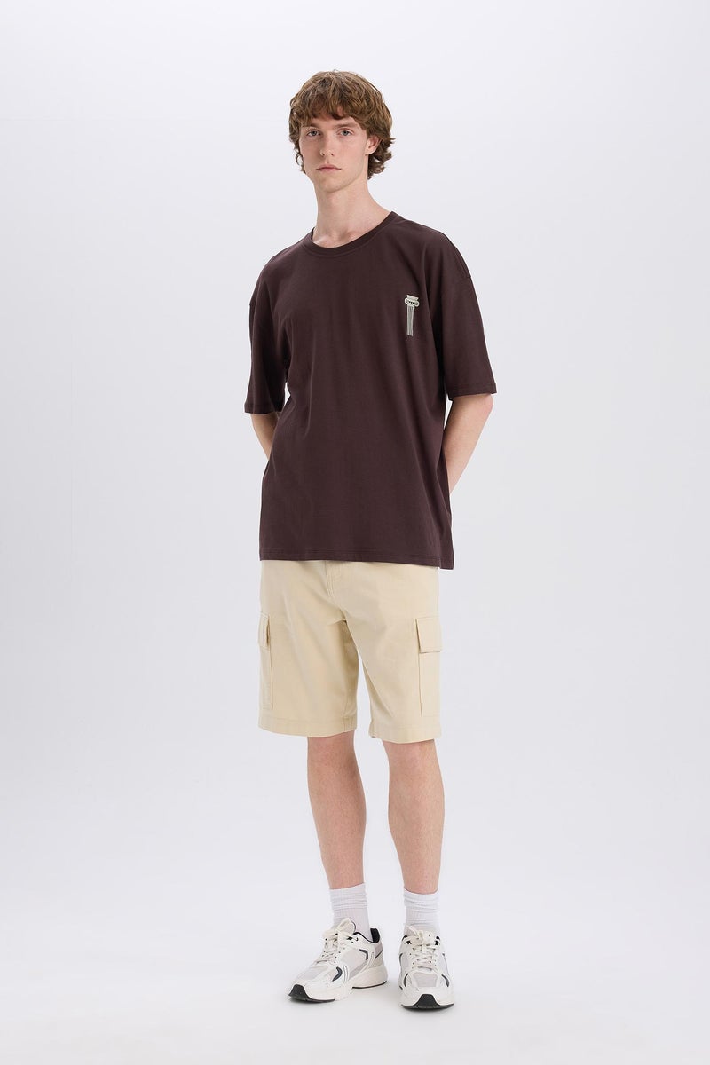 DeFacto Man Cotton Bermuda - Image 2