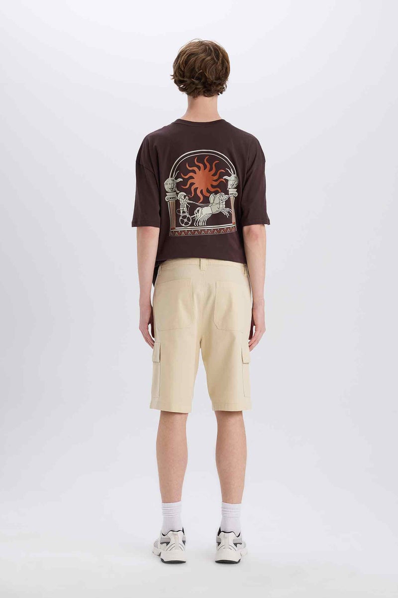 DeFacto Man Cotton Bermuda - Image 4