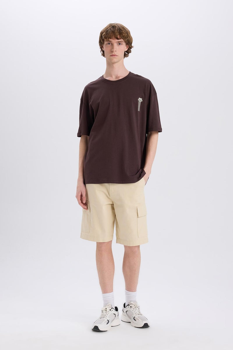 DeFacto Man Cotton Bermuda - Image 3