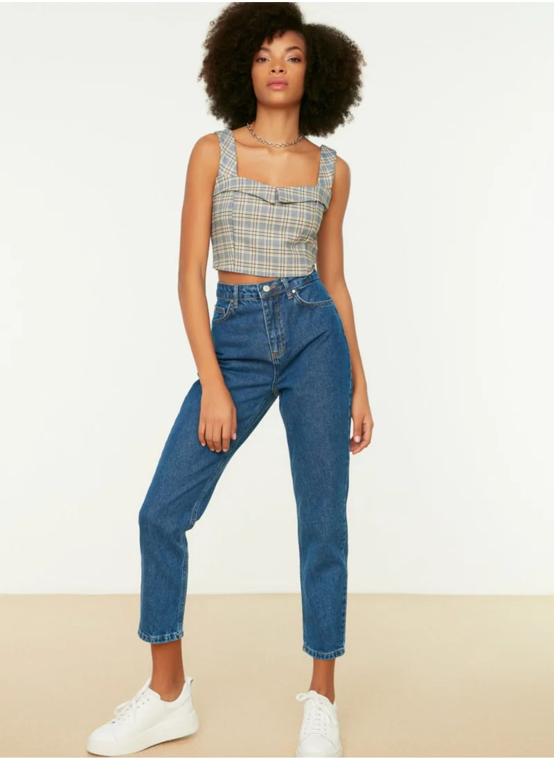 trendyol High Waist Mom Jeans