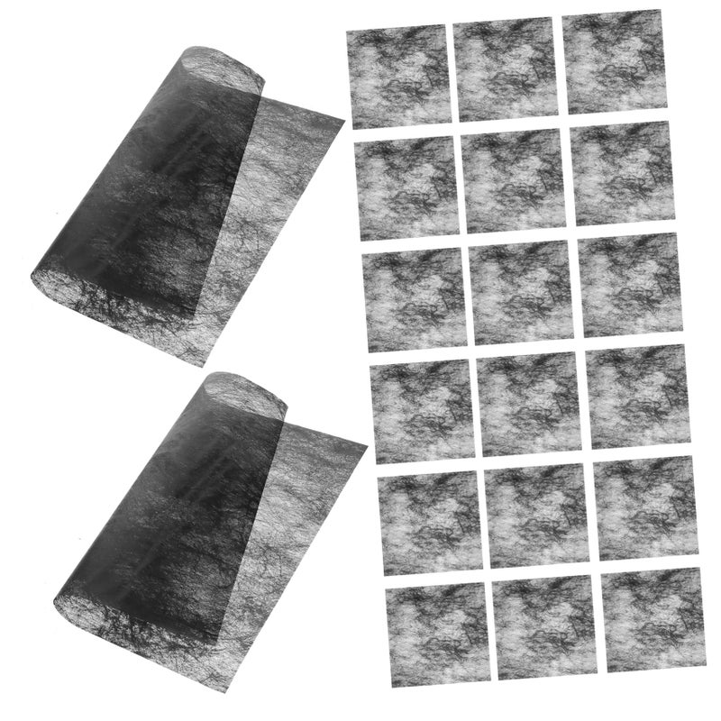 Flower Wrapping Paper 50 Sheets Cotton Material Easy Application Perfect For Gifts - Image 2