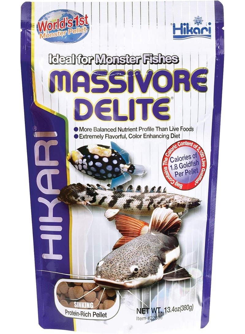 هيكاري طعام أسماك ماسيفور ديلايت - Image 1
