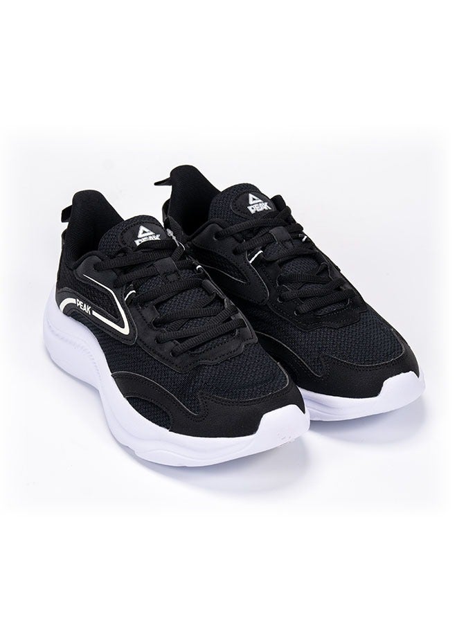 PEAK Women's Walking Shoes- Black - Image 4