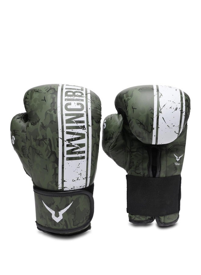 إنفينسبل قفازات تدريب الملاكمة "إنفينسيبل كوماندو تيخاس" | قفازات تدريب الملاكمة للرجال والنساء - Image 2