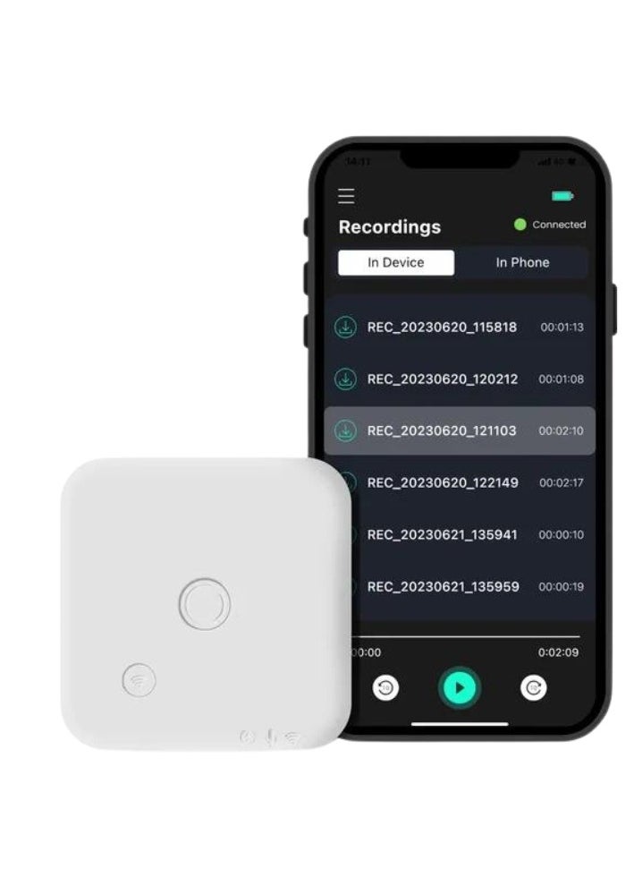 Generic - Focase iPhone Call Recorder Bluetooth for iOs & Android - Image 1