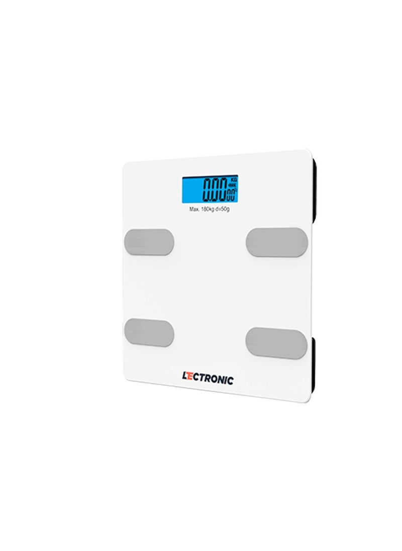 LeCtronic Lectronic Smart Digital Scale - White  - Image 3