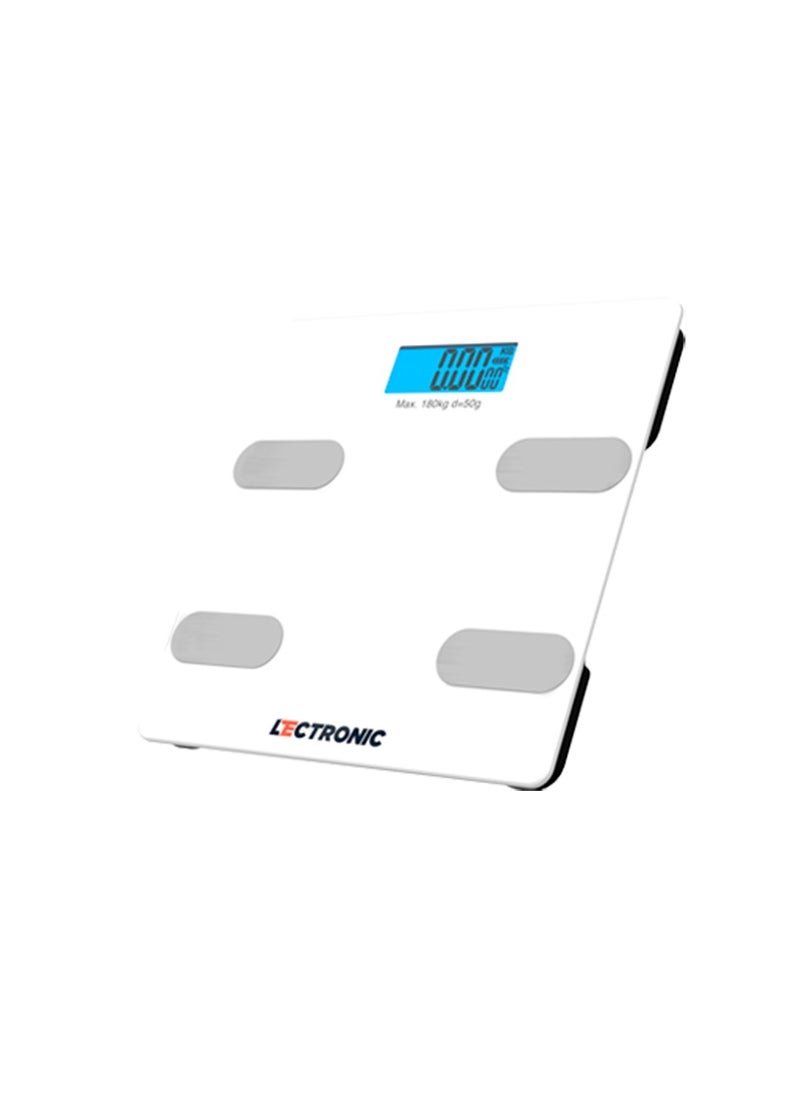 LeCtronic Lectronic Smart Digital Scale - White  - Image 2