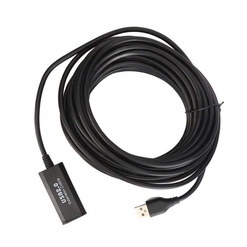 USB Extension Cable 33FT Male to Female High Speed 480Mbps Transfer - USB Active Extender Cord for Mouse Keyboard Printer - Image 4
