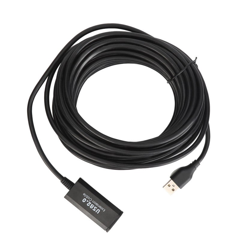 USB Extension Cable 33FT Male to Female High Speed 480Mbps Transfer - USB Active Extender Cord for Mouse Keyboard Printer - Image 2