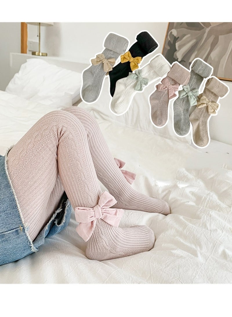 Girls' pantyhose leggings solid color  body stockings Tights leggings - Image 5