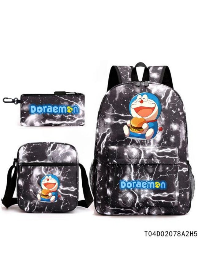 Anime element backpack three-piece set, exquisite design, powerful storage to meet the needs - 1194 - Image 1