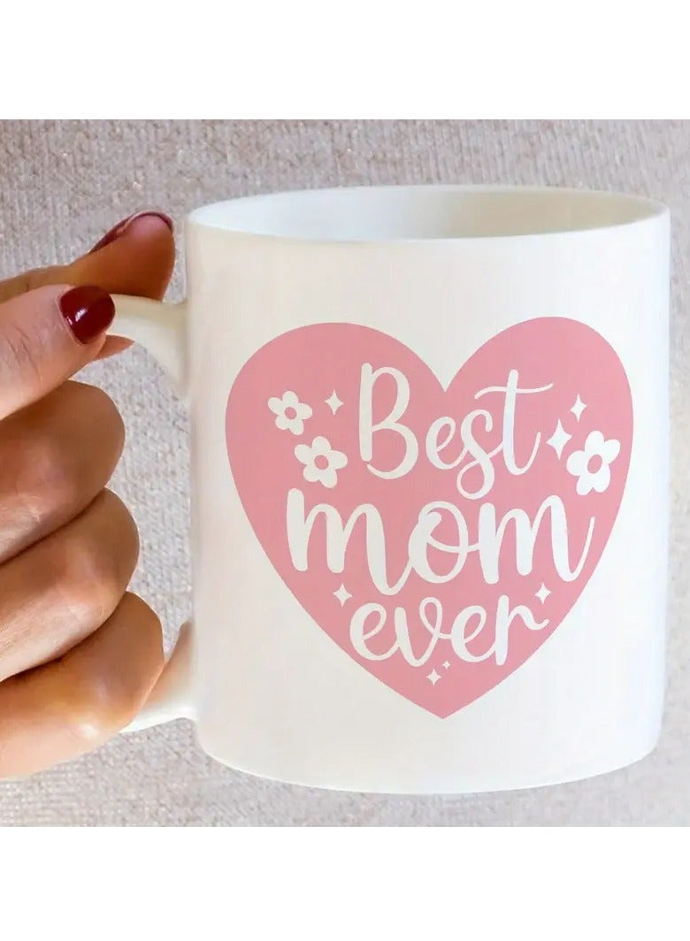 RYN 1pc, Mama Mug Mother's Day Gifts From Daughter - Ideas For The World's Best Mom - Unique 11oz Ceramic Cup - Birthday And Thanksgiving Day Gift - Image 1