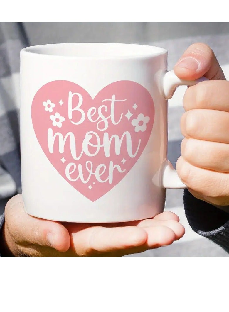 RYN 1pc, Mama Mug Mother's Day Gifts From Daughter - Ideas For The World's Best Mom - Unique 11oz Ceramic Cup - Birthday And Thanksgiving Day Gift - Image 2