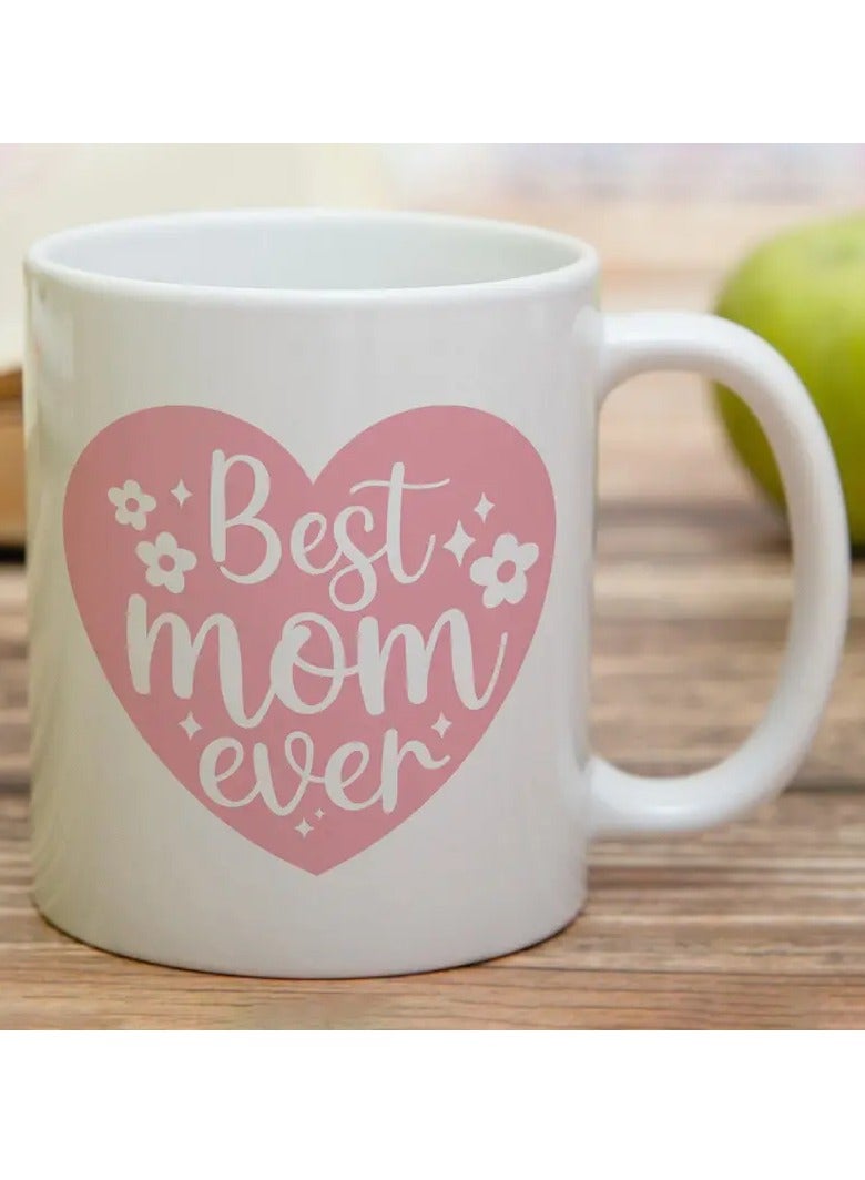 RYN 1pc, Mama Mug Mother's Day Gifts From Daughter - Ideas For The World's Best Mom - Unique 11oz Ceramic Cup - Birthday And Thanksgiving Day Gift - Image 4