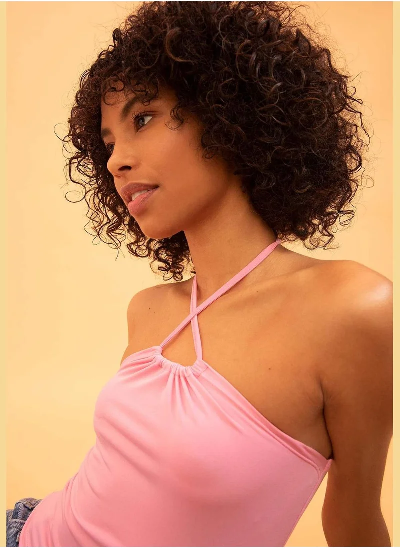 DeFacto Slim Fit Strappy Vest
