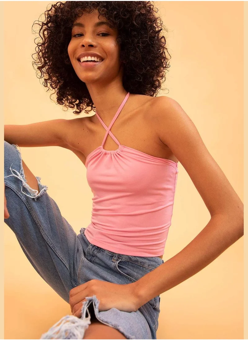 DeFacto Slim Fit Strappy Vest