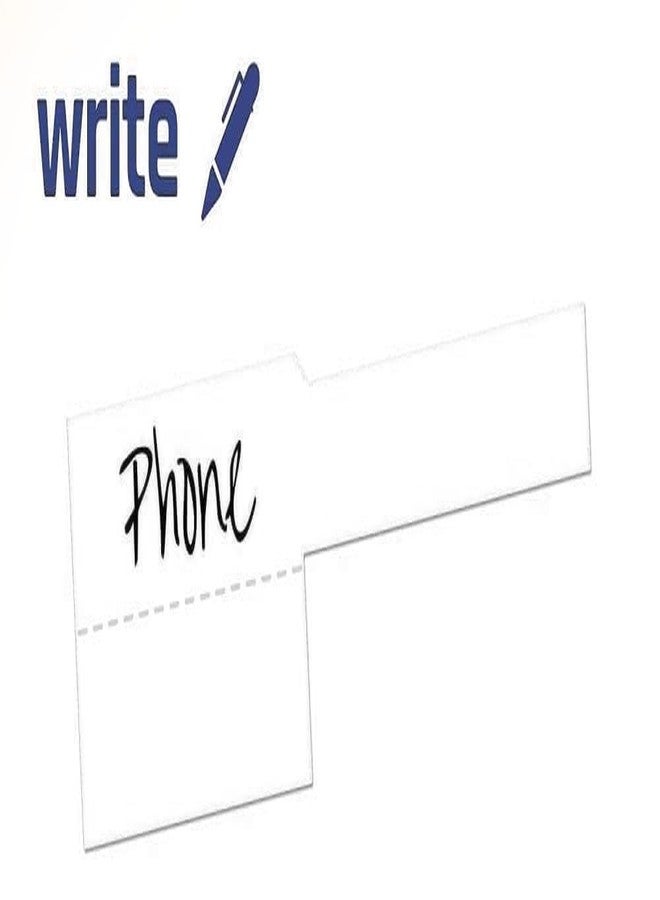 True-Ally ملصقات كابلات True-Ally، 240 قطعة، بيضاء اللون، مقاومة للماء، لتنظيم الكابلات، قابلة للكتابة عليها، ذاتية اللصق لسهولة الكتابة اليدوية. منظم كابلات - Image 3