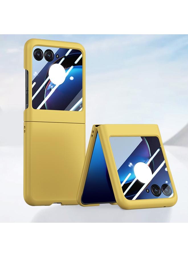 اس-توب جراب لهاتف Motorola Razr 50، جراب هاتف مضاد للصدمات ومُدمج مع جلد الكمبيوتر - Image 1