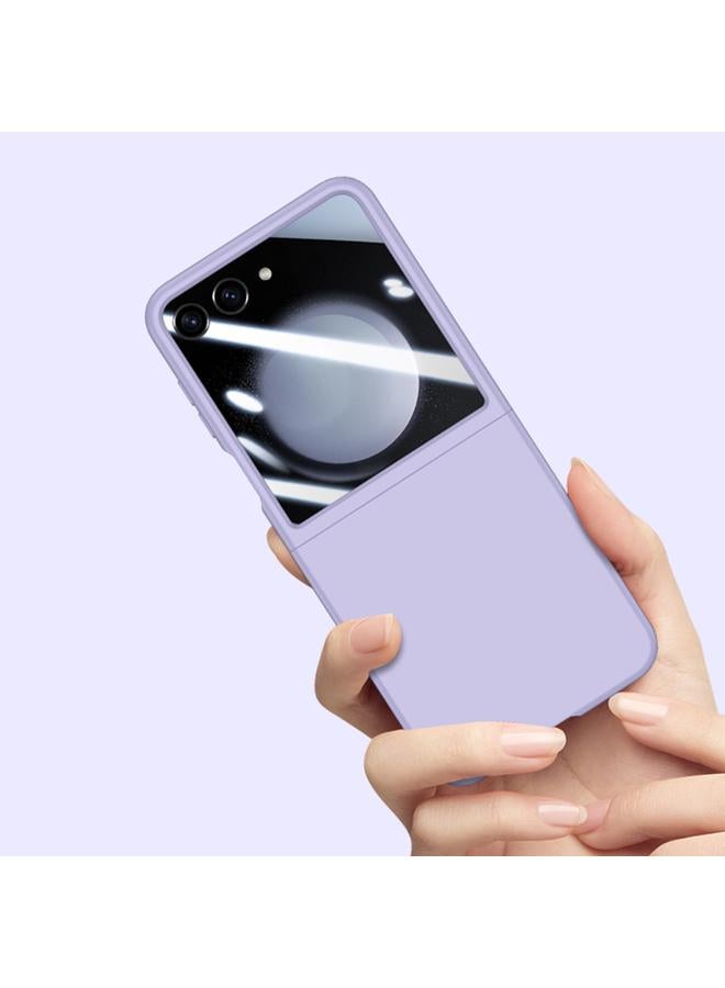 اس-توب جراب لهاتف Motorola Razr 50، جراب هاتف مضاد للصدمات ومُدمج مع جلد الكمبيوتر - Image 4