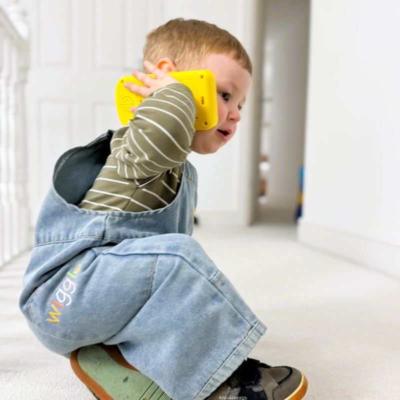 The Learning Journey Early Learning - On The Go Phone - Baby Cell Phone Toy - Toddler Toys & Gifts for Boys & Girls Ages 3 Months and Up - Award Winning Toys - Image 2