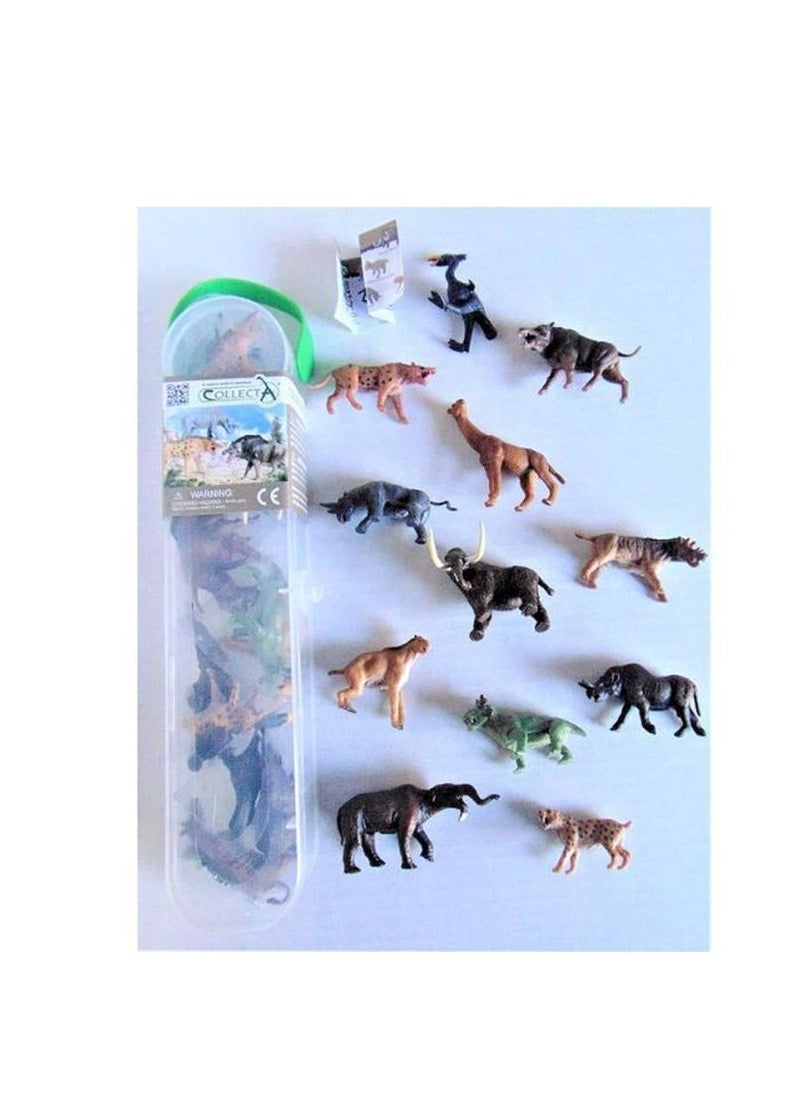 CollectA PREHISTORIC MAMMALS TUBE 