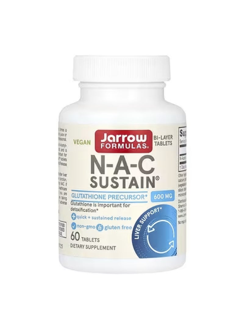 جارو فورملاز فيجان إن-إيه-سي ساستين، 600 ملغ، 60 قرصًا