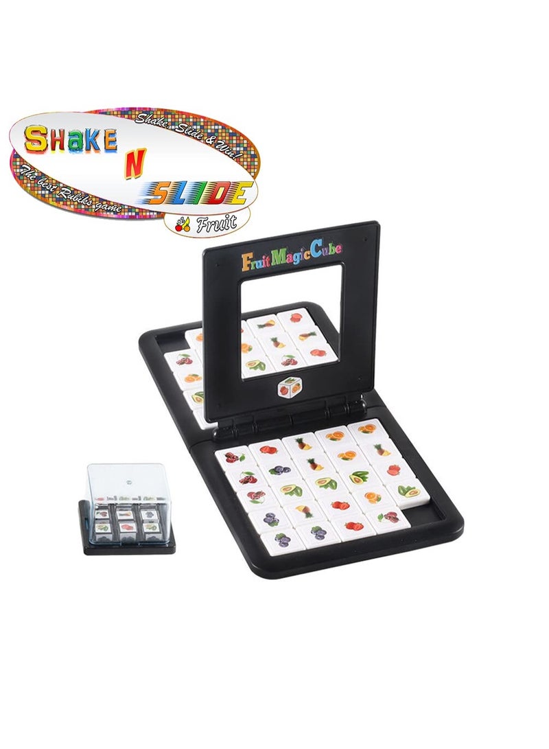 SYOSI Shake Slide Block Game, Fast-Paced Shape Matching Intelligence Board Game, Head to Head Brain Teaser for Family Game Nights, Travel-Friendly, Suitable for Kids and Adults, Ages 6+ - Image 1