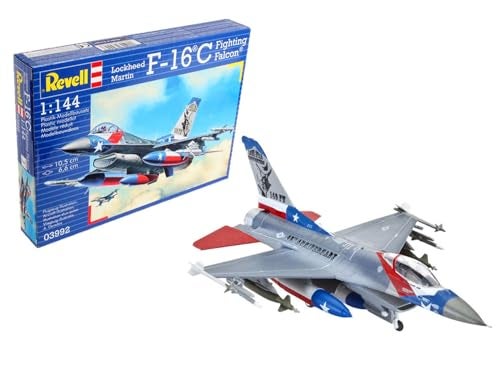 Revell Germany 03992 F-16C Fighting Falcon Model Kit - Image 5
