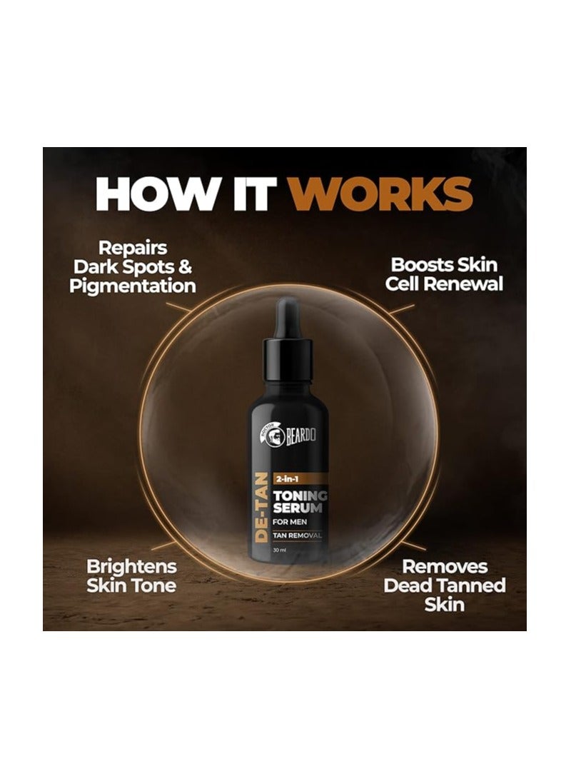 بيردو سيروم دي تان 2 في 1 لتوحيد لون البشرة 30 مل - Image 2