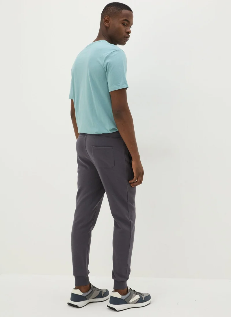 Matalan Grey Slim Fit Jogging Bottoms