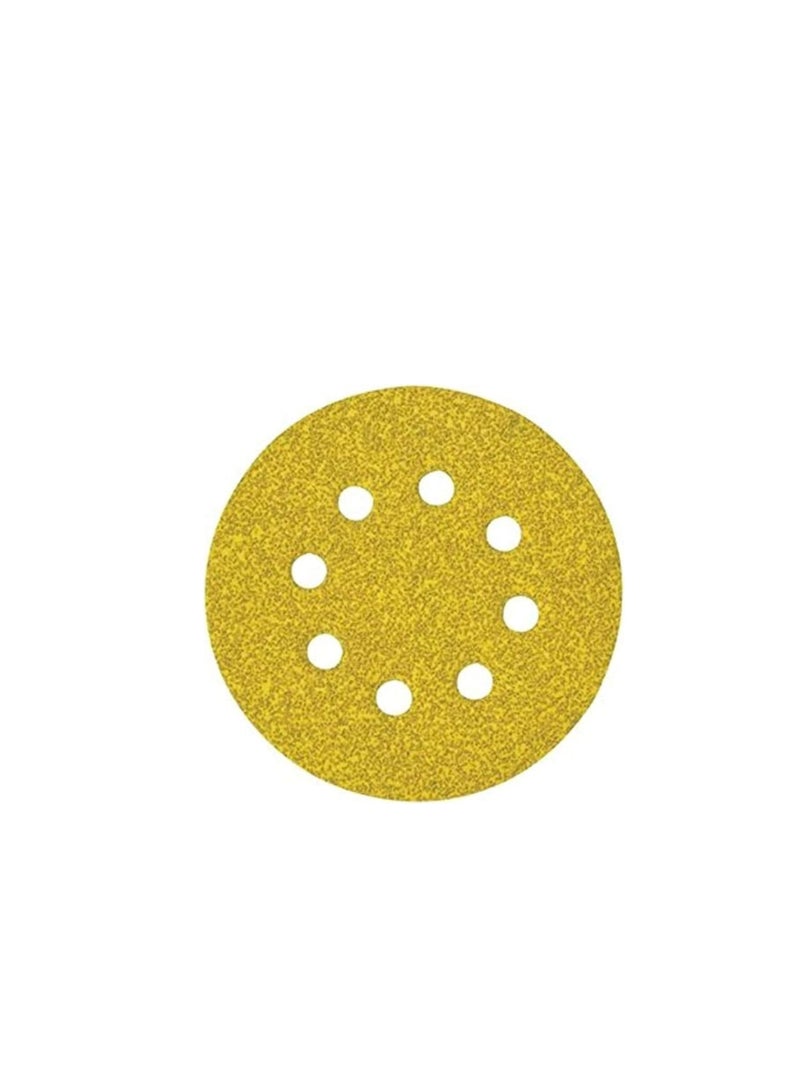 DEWALT 125mm Orbital Sanding Disc Pack Of 10