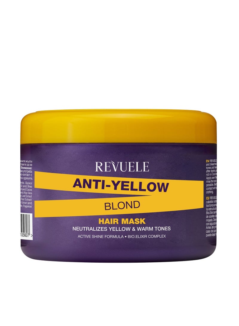 Revuele Anti Yellow Blond Hair Mask 500 ml