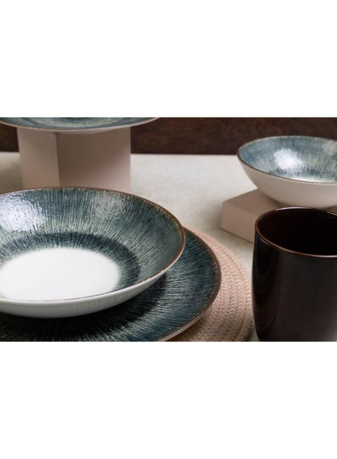 HomePro Set of 30 Forest Eclipse Dinner Multicolour - Image 2