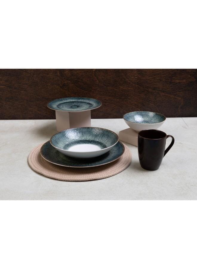 HomePro Set of 30 Forest Eclipse Dinner Multicolour - Image 3